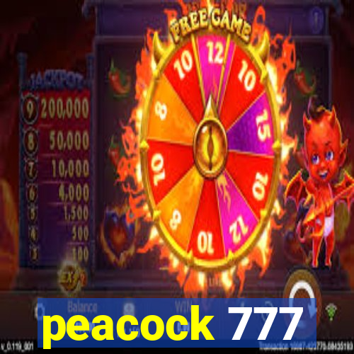 peacock 777